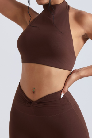 Women's Halter Sports Tank Top