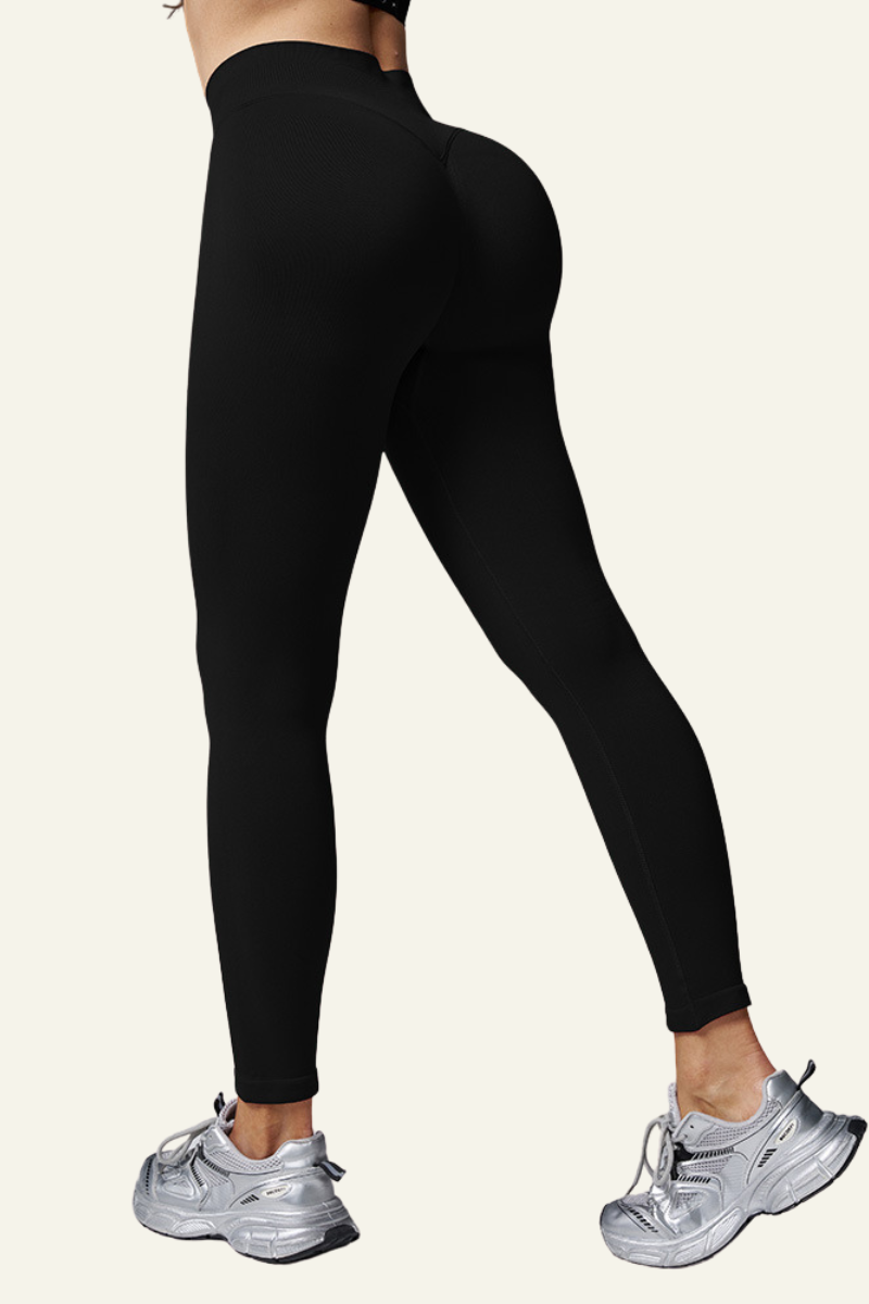 Women's High Waist Slim Sculpting Yoga Leggings - Image 13