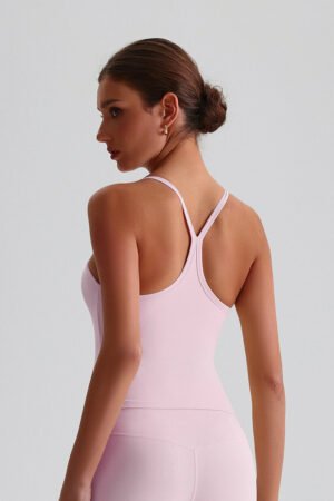 Women Y-Back Quick-Dry High Stretch Yoga Sports Bra