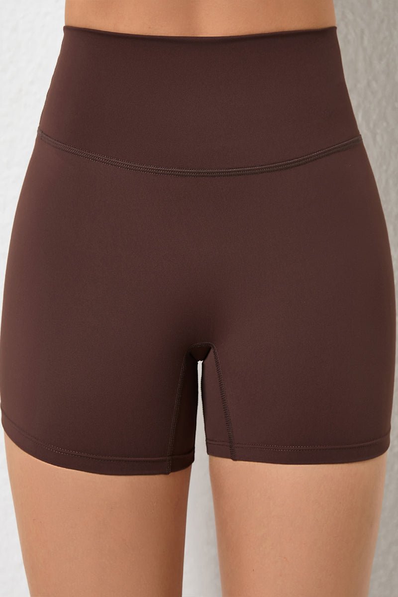 Women High Waisted Seamless Butt Lifting Quick-Dry Yoga Fitness Shorts - Image 9