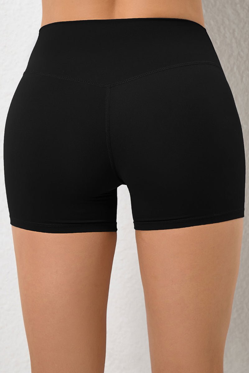 Women High Waisted Seamless Butt Lifting Quick-Dry Yoga Fitness Shorts - Image 5