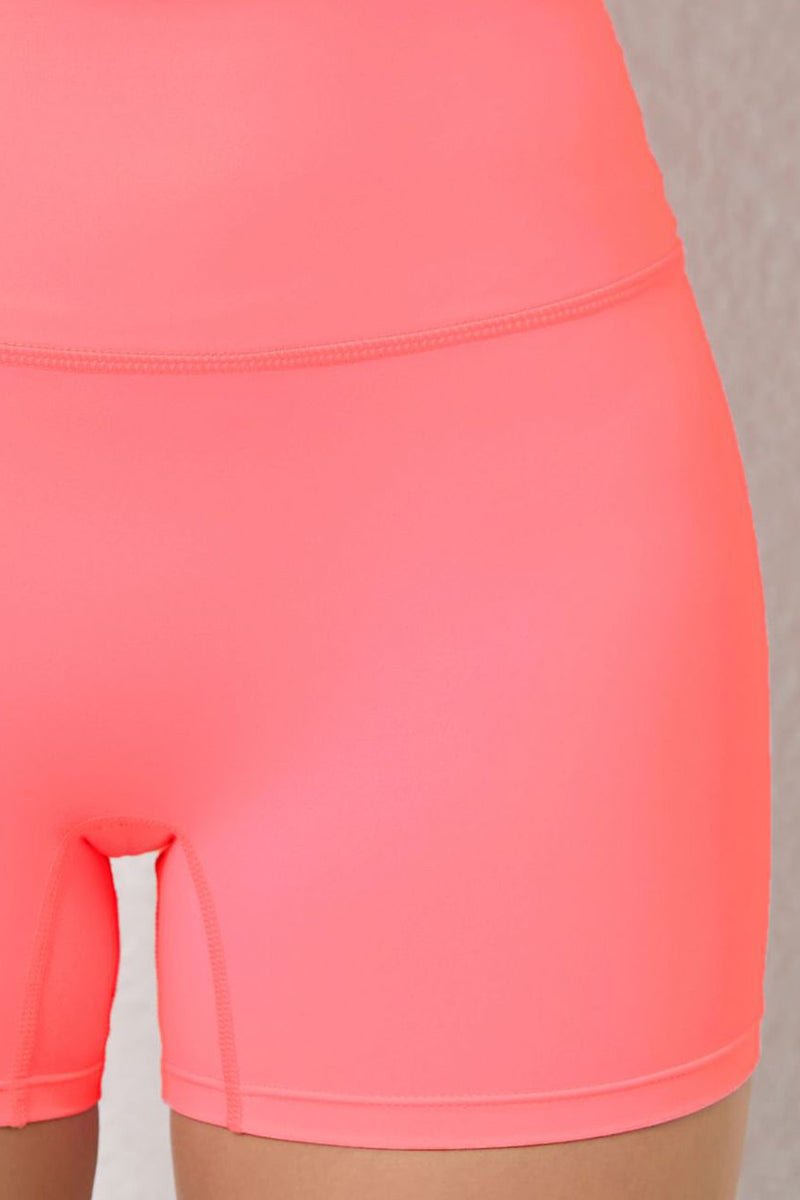 Women High Waisted Seamless Butt Lifting Quick-Dry Yoga Fitness Shorts - Image 13