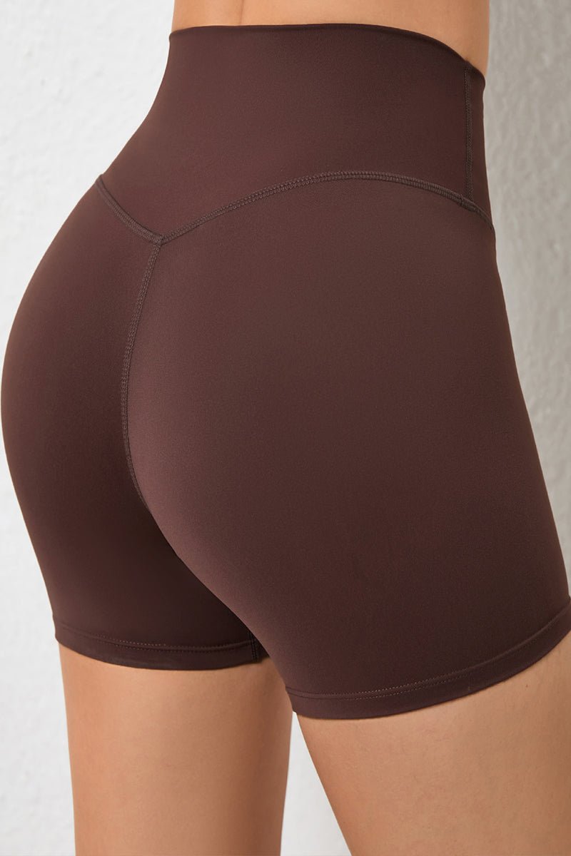 Women High Waisted Seamless Butt Lifting Quick-Dry Yoga Fitness Shorts - Image 10