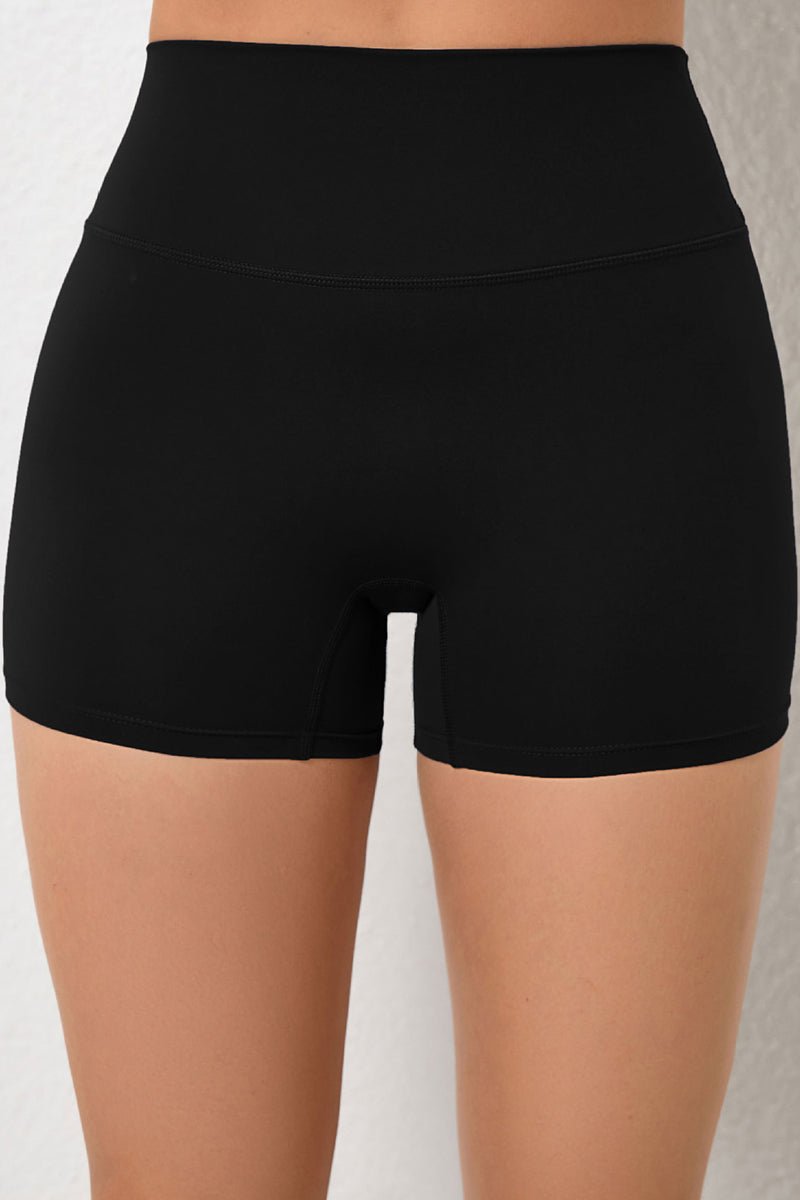 Women High Waisted Seamless Butt Lifting Quick-Dry Yoga Fitness Shorts - Image 6