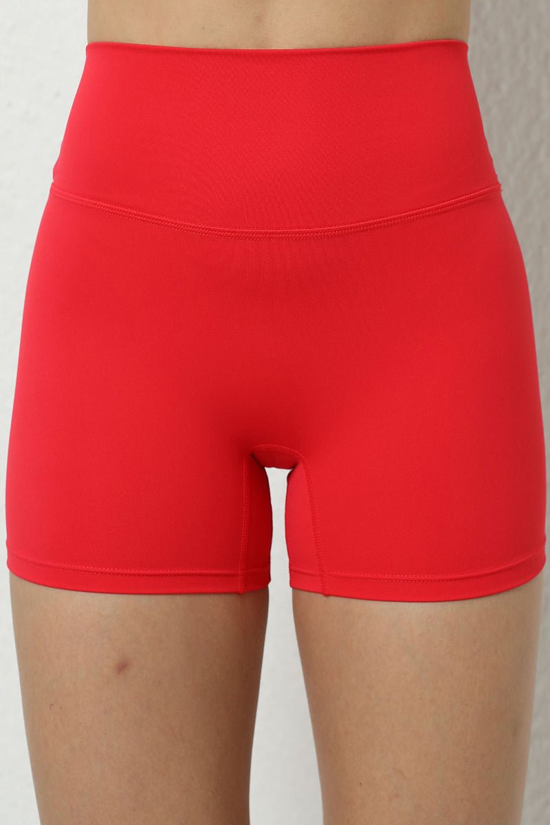 Women High Waisted Seamless Butt Lifting Quick-Dry Yoga Fitness Shorts - Image 8