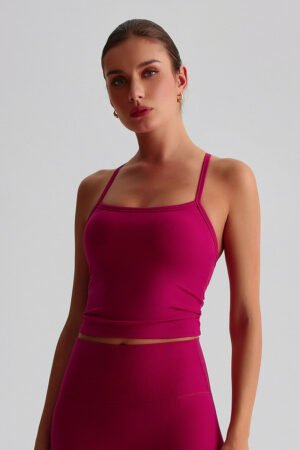Women Y-Back Quick-Dry High Stretch Yoga Sports Bra