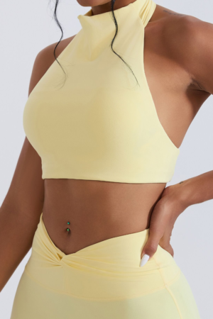 Women's Halter Sports Tank Top