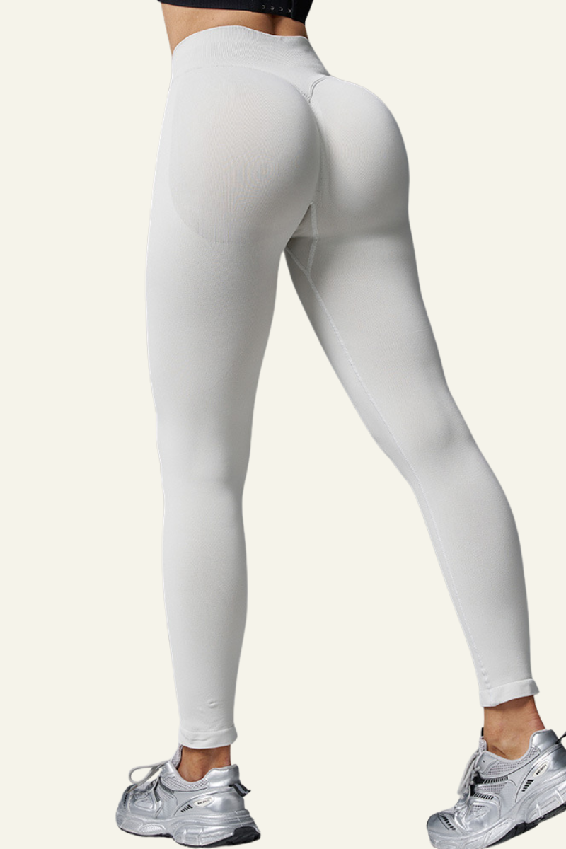 Women's High Waist Slim Sculpting Yoga Leggings - Image 8