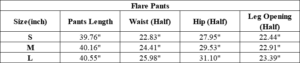 Women's Athletic High Rise Polka Dot Yoga Flare Pant